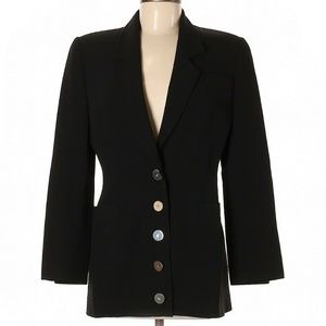 Gianfranco Ferre dei mattioli Black Blazer